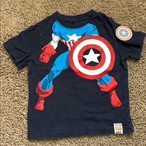 Gap captain America T-shirt